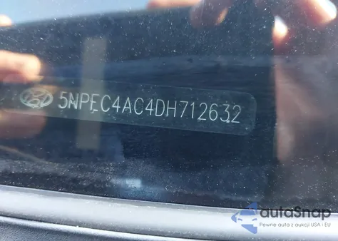 2013 Hyundai Sonata Se из США, поврежденный, VIN 5NPEC4AC4DH712632